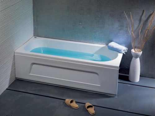 Appollo Акриовая ванна TS-1701Q 170*75*55, с панелью в Ейске