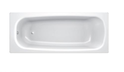 BLB UNIVERSAL HG Стальная ванна 160*70, белая, без отверстий для ручек в Ейске