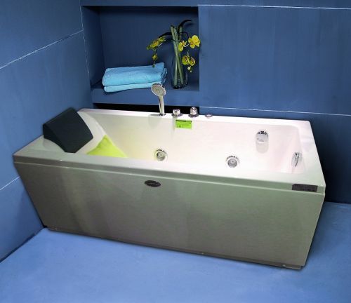 Appollo Акриловая ванна TS-9012 170*75*60, с сифоном и подголовником в Ейске