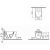 Безободковый подвесной унитаз (белый) S50, 52 см, Rim-ex подходит сиденье 801-003-009 Vitra в Ейске