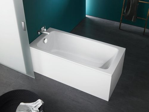 Ванна, серия CAYONO mod.748, размер 1600*700*410 мм, Easy Clean, alpine white, без ножек Kaldewei в Ейске