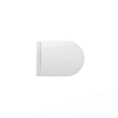 PRO подвесной унитаз Rimless, укороченный 49 см, с глубоким смыванием, цвет белый,покрытие LLC Laufen в Ейске