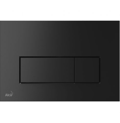 Alca Plast M578 Кнопка управления для скрытых систем инсталляции, черный мат в Ейске