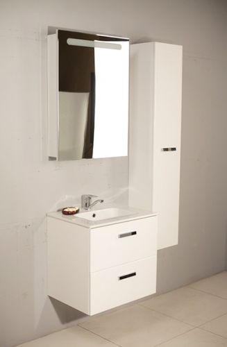 VICTORIA NORD Шкаф зеркальный 600 мм, правый Roca в Ейске