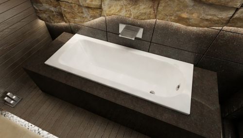 Стальная ванна Kaldewei SANIFORM PLUS Mod.372-1, размер 1600*750*410, alpine white, без ножек в Ейске