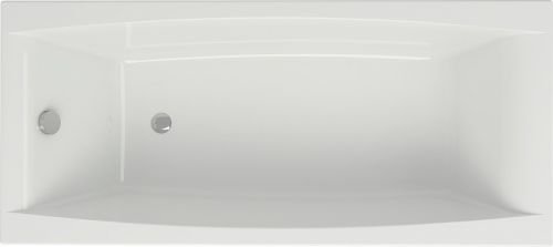 Cersanit VIRGO Акриловая ванна без ножек 180*80, белая в Ейске